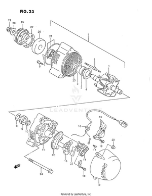 Alternator Schematic