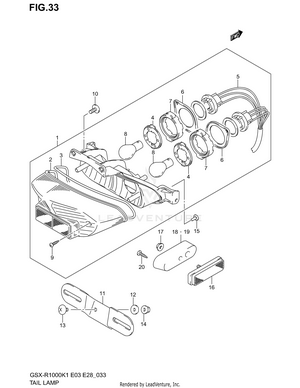 Tail Lamp Schematic