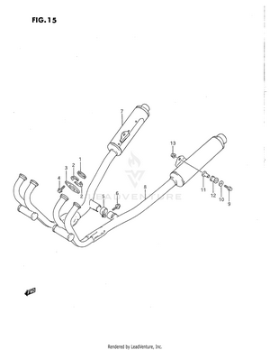 Muffler Schematic