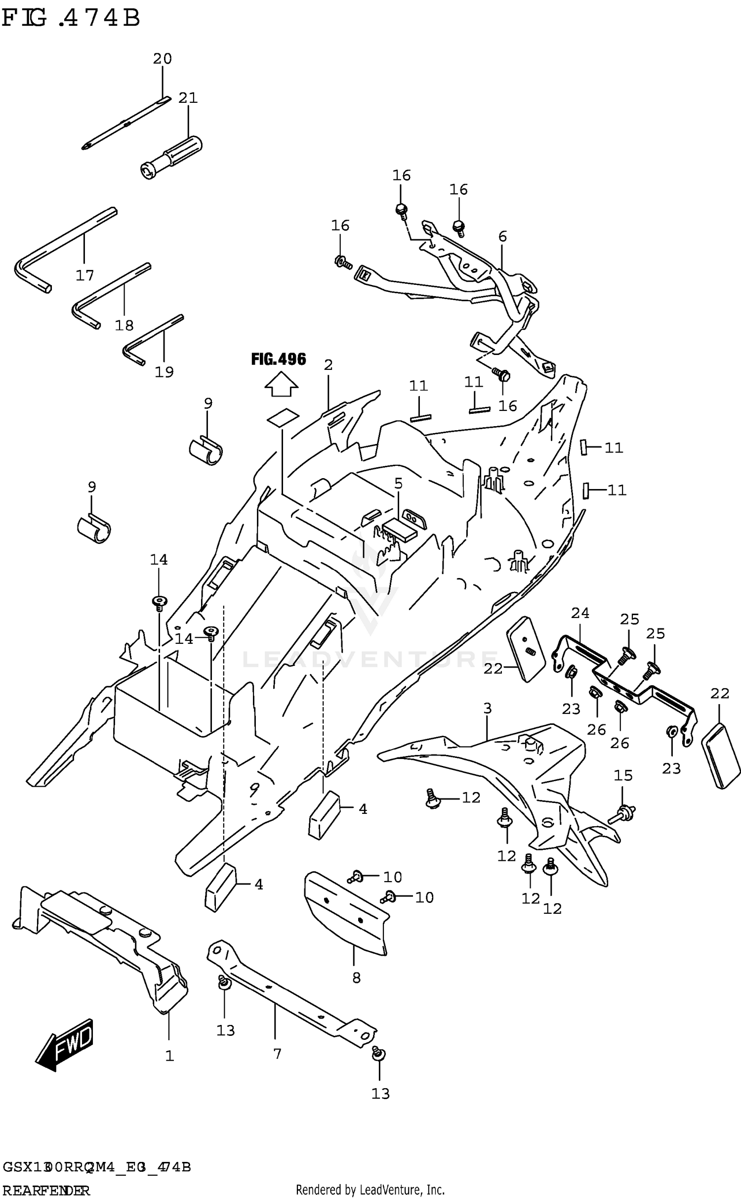 Assembly diagram