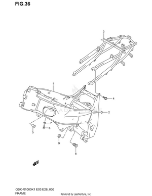 Frame Schematic