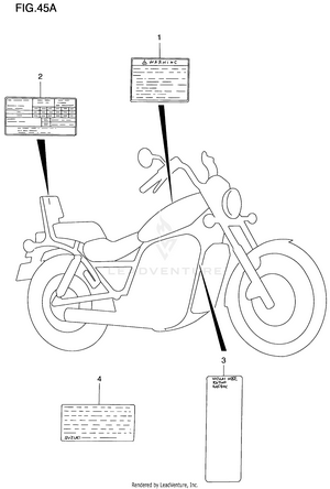 Warning Label (model Y) Schematic