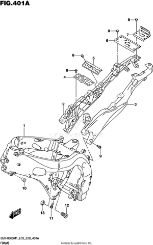 Frame Schematic
