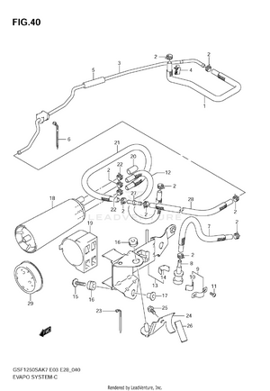 Evapo System (e33) Schematic