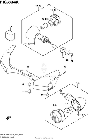Turnsignal Lamp Schematic