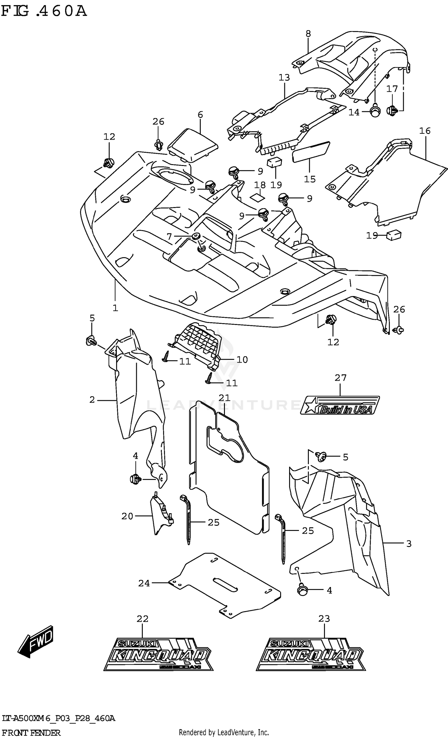 Assembly diagram