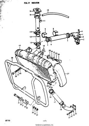 Radiator Schematic