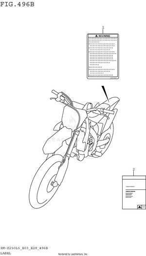 Label (rm-z250l5 E28) Schematic
