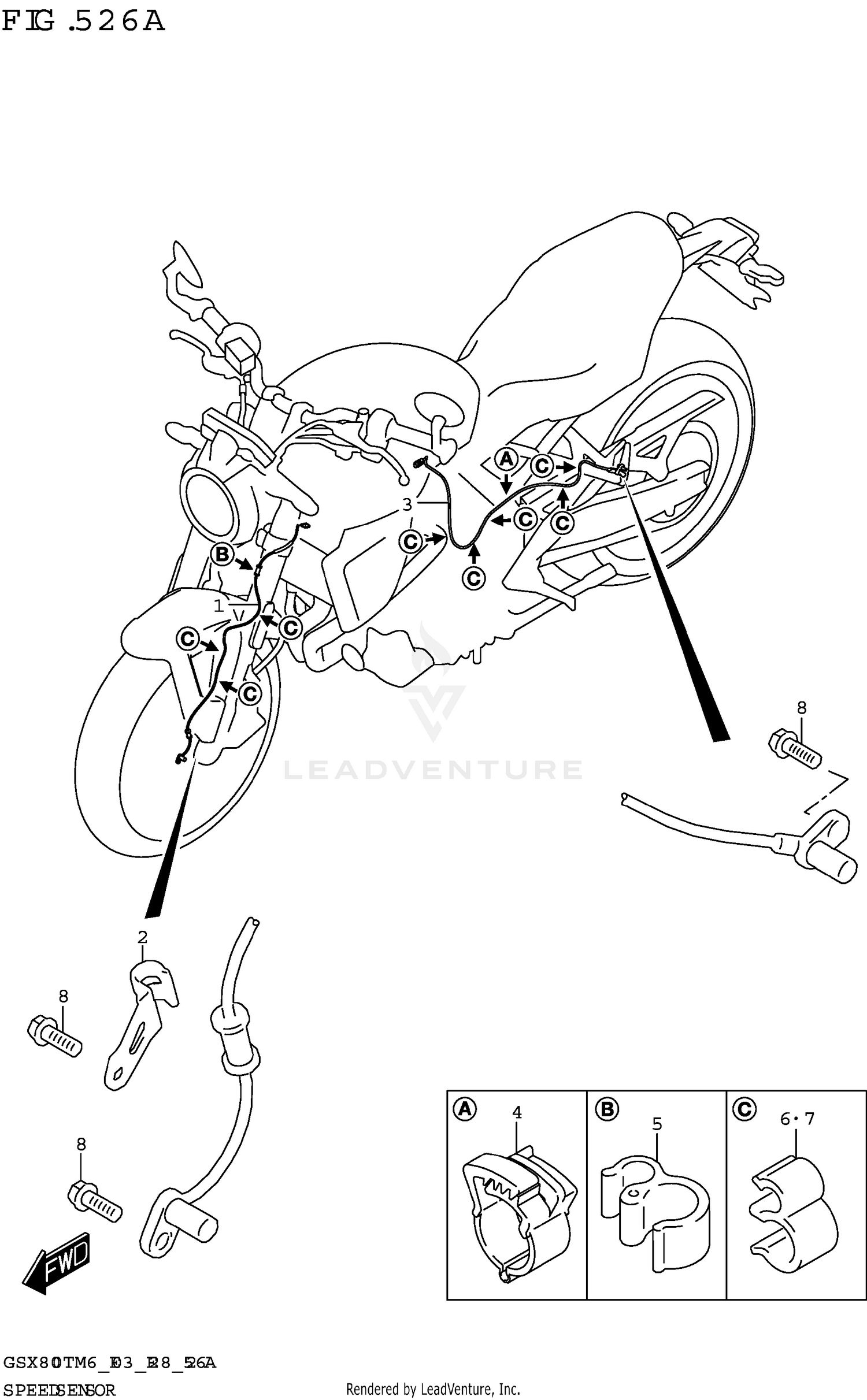 SPEED SENSOR