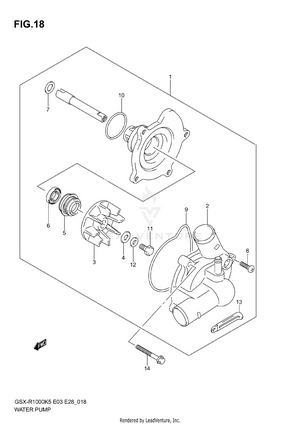 Water Pump Schematic