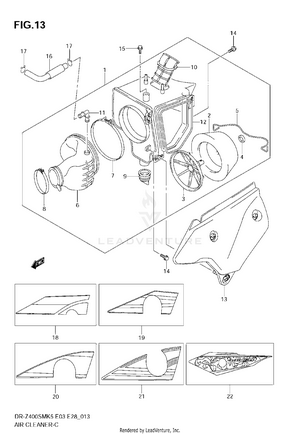 Air Cleaner Schematic