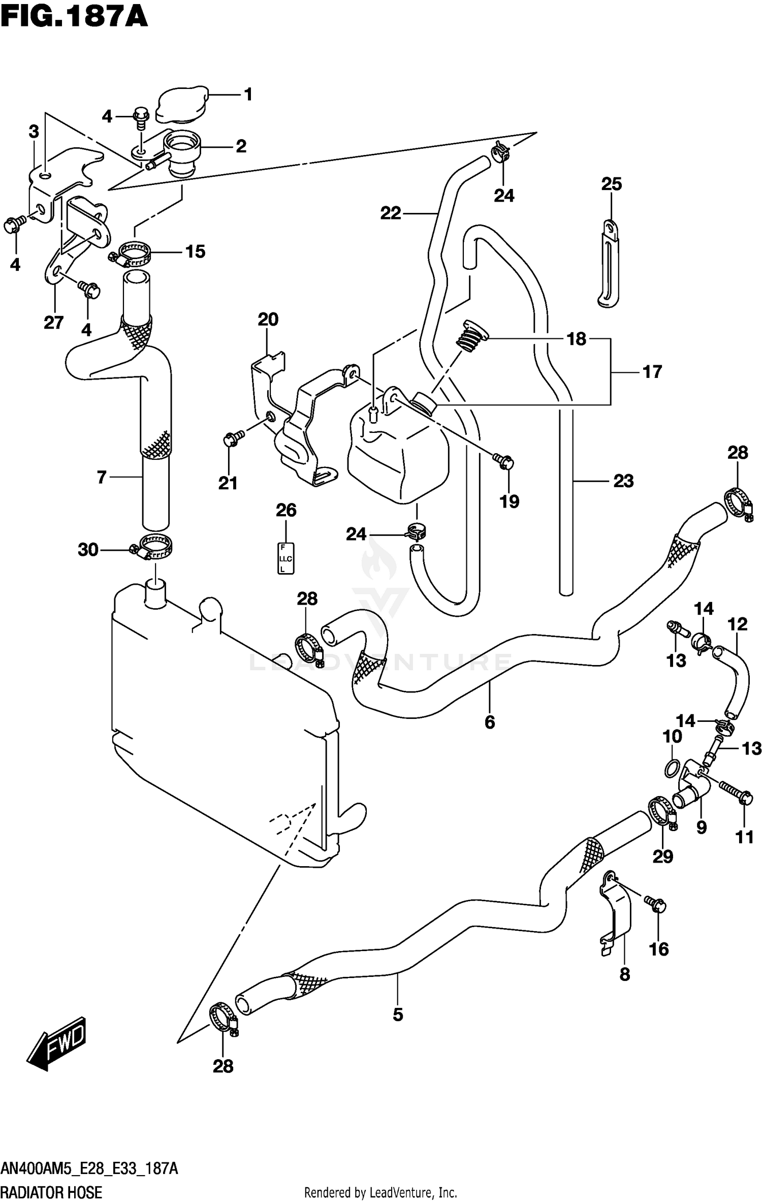 RADIATOR HOSE
