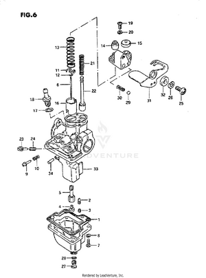 Carburetor Schematic