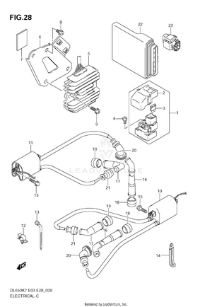 Electrical (model K7) Schematic