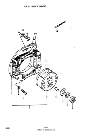 Magneto (rm80n) Schematic