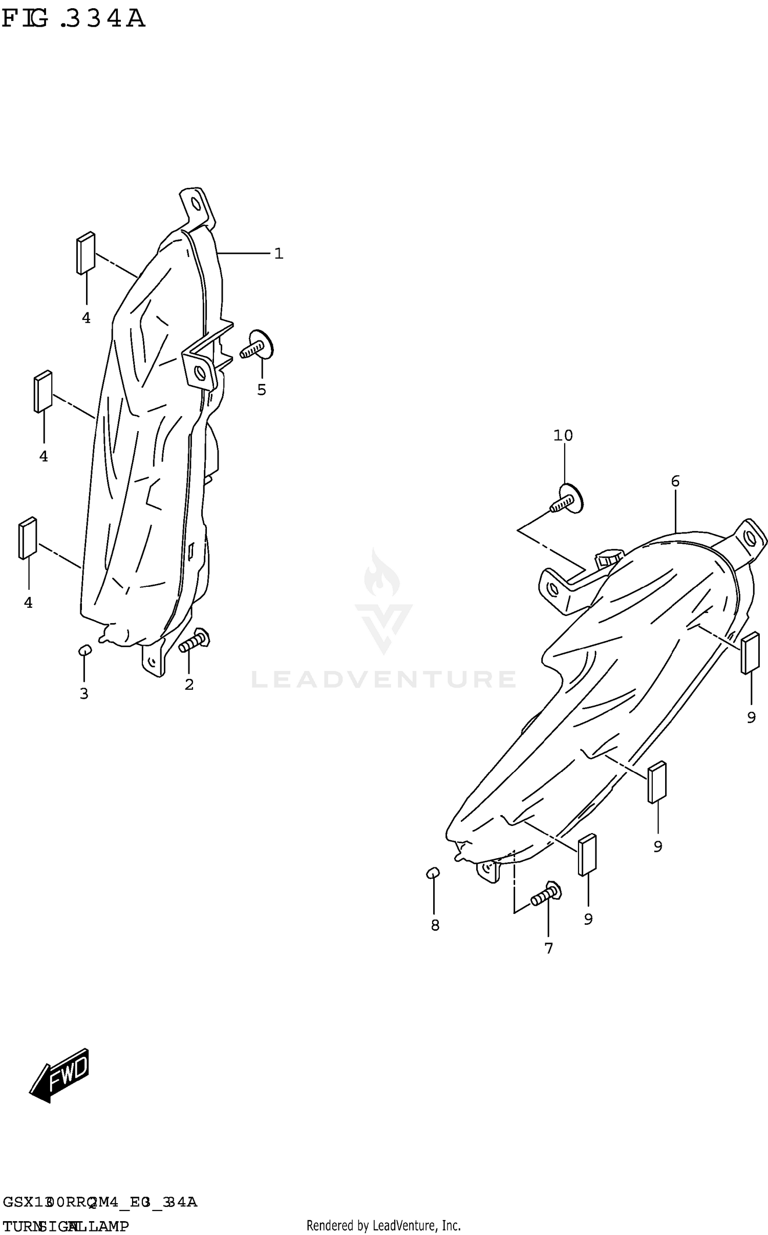 TURNSIGNAL LAMP
