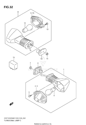 Turnsignal Lamp Schematic