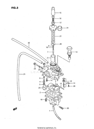 Carburetor Schematic