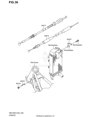 Cables Schematic