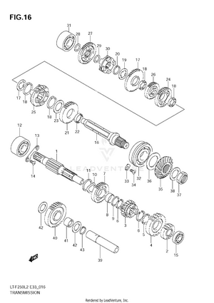 Transmission Schematic