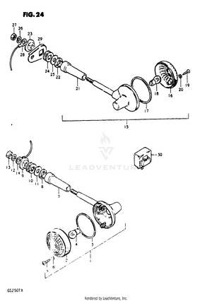 Turn Signal Lamp Schematic