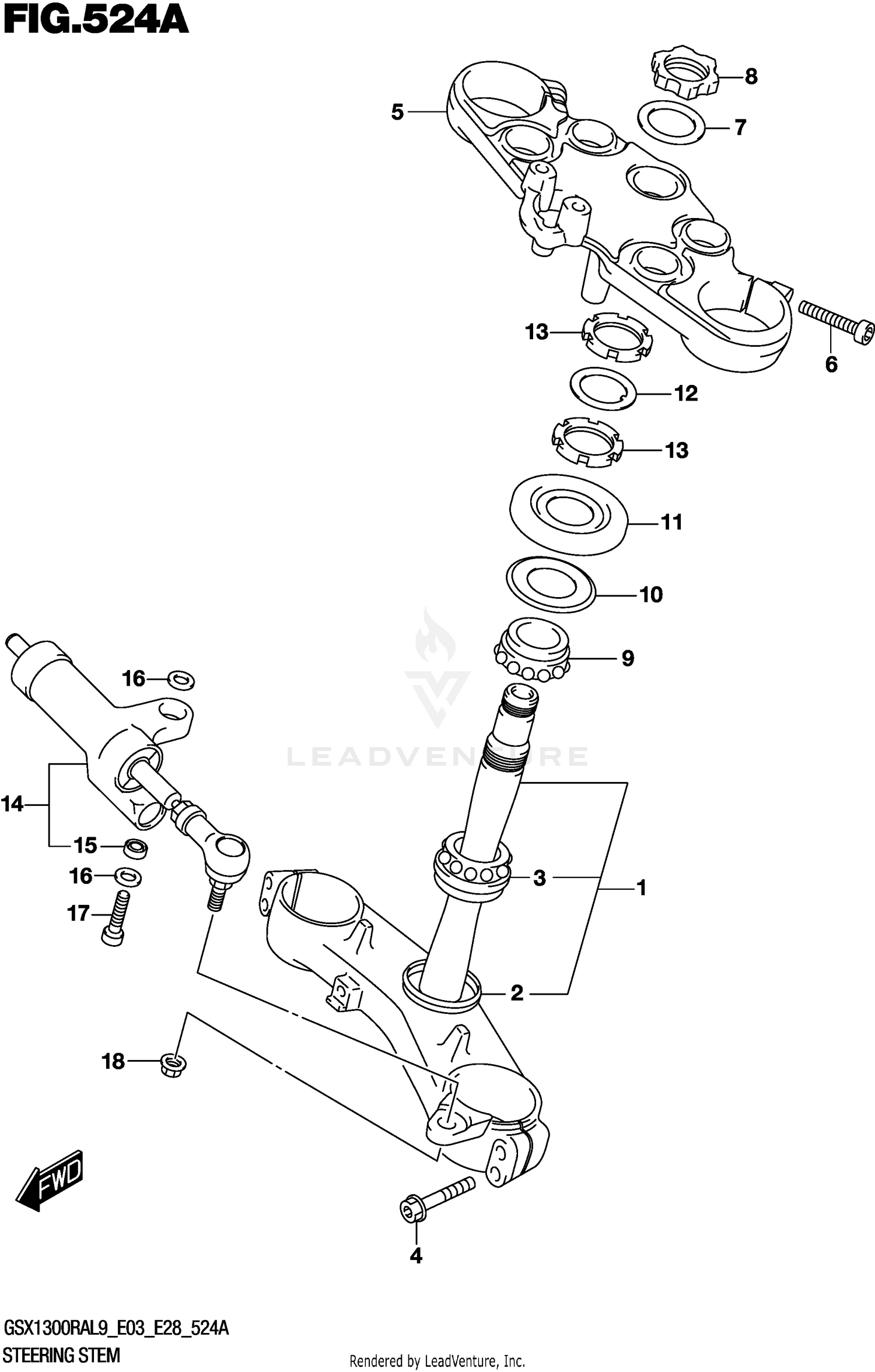 Assembly diagram