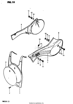 Frame Cover Schematic