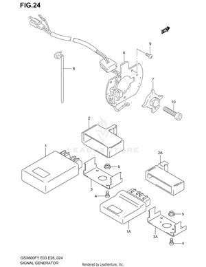 Signal Generator Schematic
