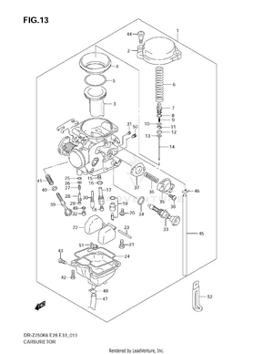 Carburetor (e33) Schematic