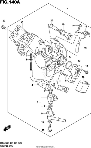 Throttle Body Schematic
