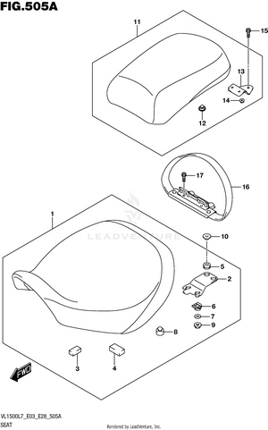 Seat Schematic