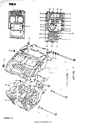 Crankcase Schematic
