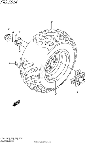 Rh Rear Wheel Schematic