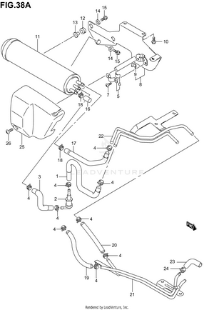 Canister (model K5 E33) Schematic