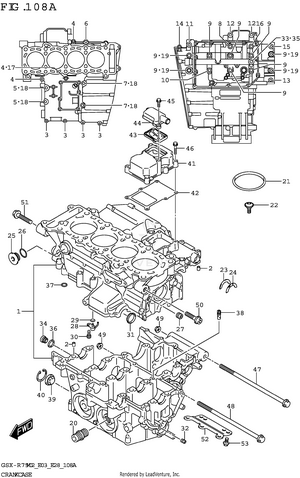 Crankcase Schematic