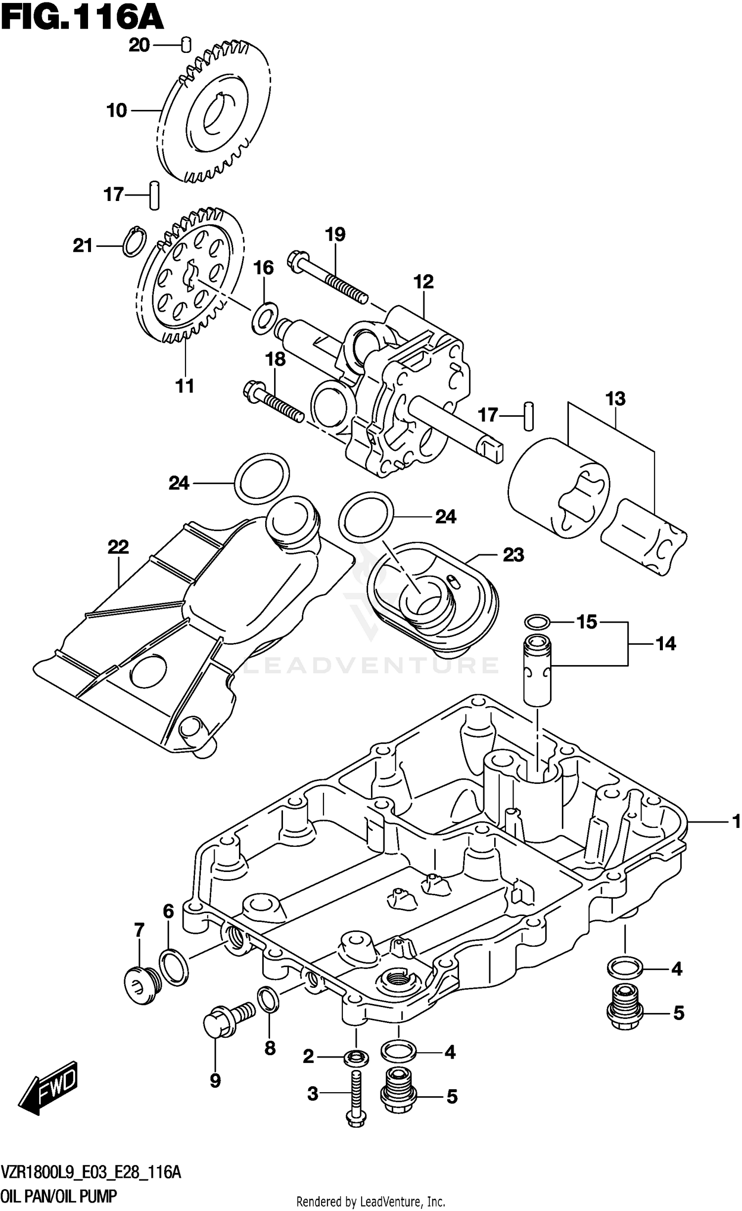 OIL PAN/OIL PUMP