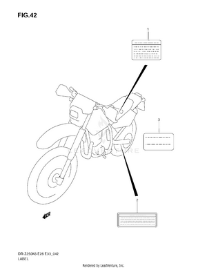 Label Schematic