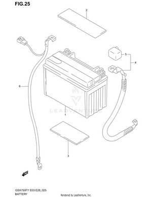 Battery Schematic