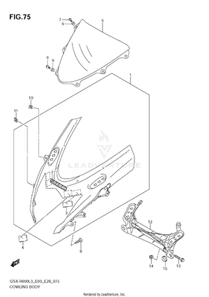 Cowling Body Schematic