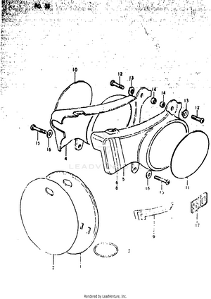 Frame Cover (rm50n Schematic