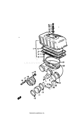 Air Cleaner Schematic