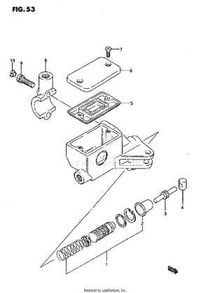 Clutch Cylinder Schematic