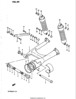 Vs700glfg/glpg F.no.115899- Schematic
