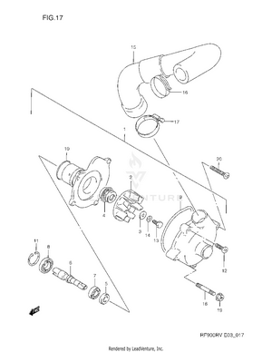 Water Pump Schematic