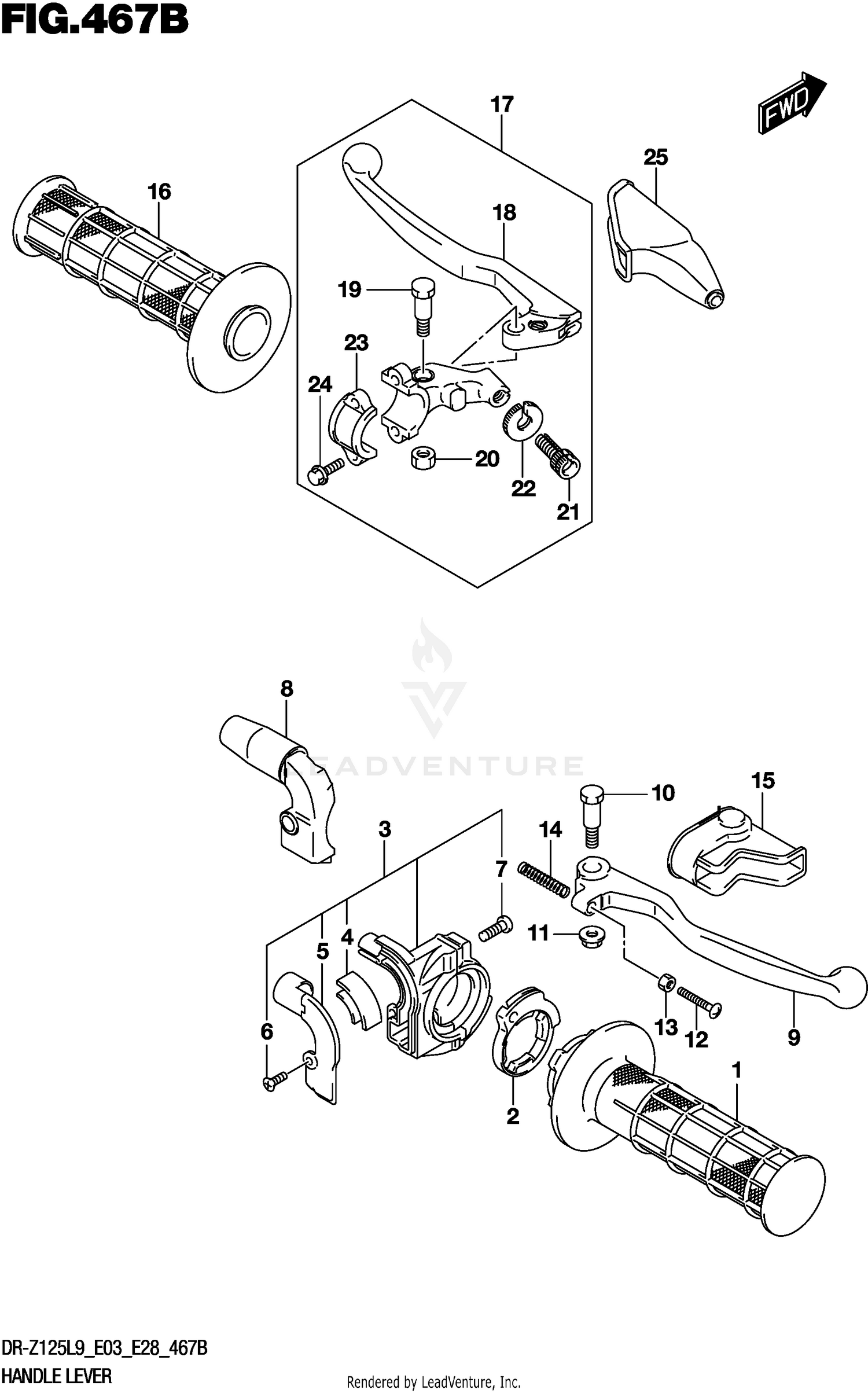 Assembly diagram
