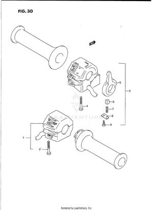 Handle Switch Schematic