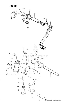Gear Shifting Schematic