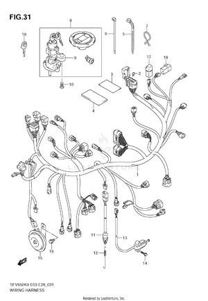 Wiring Harness Schematic