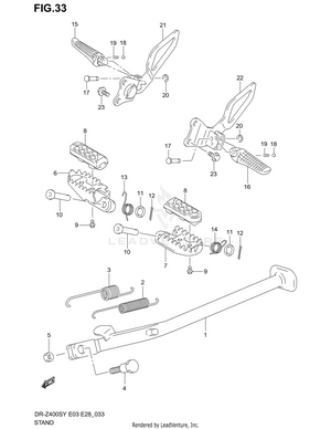 Stand Schematic