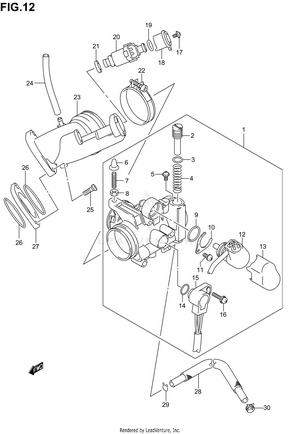 Throttle Body Schematic